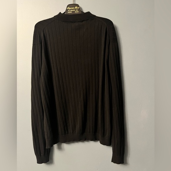 Modango Mens Black Sweater with Texture !! - Picture 8 of 8